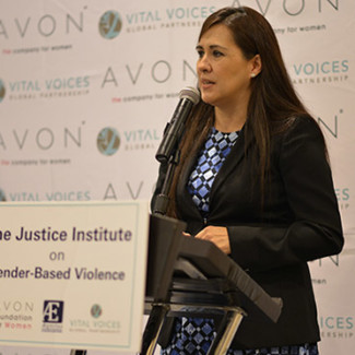 Josselyne Bejar AVON Justice Institue photo
