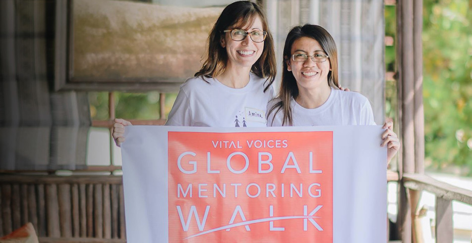 global mentoring walks