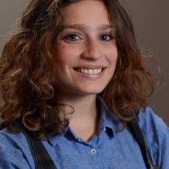 Camila Aybar was selected as a participant in the 2019 Voces Que Inspiran.