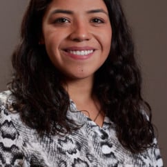 Daniela del Rocío Ibarra Flores was selected as a participant in the 2019 Voces Que Inspiran.