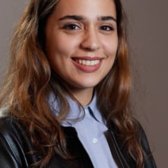 Eliana Vidal was selected as a participant in the 2019 Voces Que Inspiran.