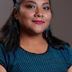 Clara del Rocio Lopez Galvan was selected as a participant in the 2019 Voces que Inspiran.