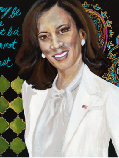 Kamala Harris Portrait