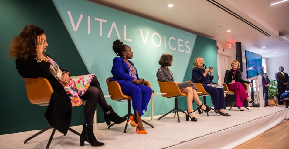 © 2022 Vital Voices Global Partnership. All rights reserved.