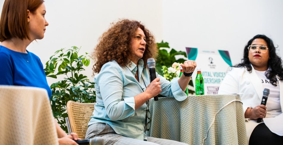 © 2022 Vital Voices Global Partnership. All rights reserved.