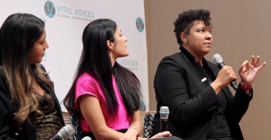 women in sports panel speakers