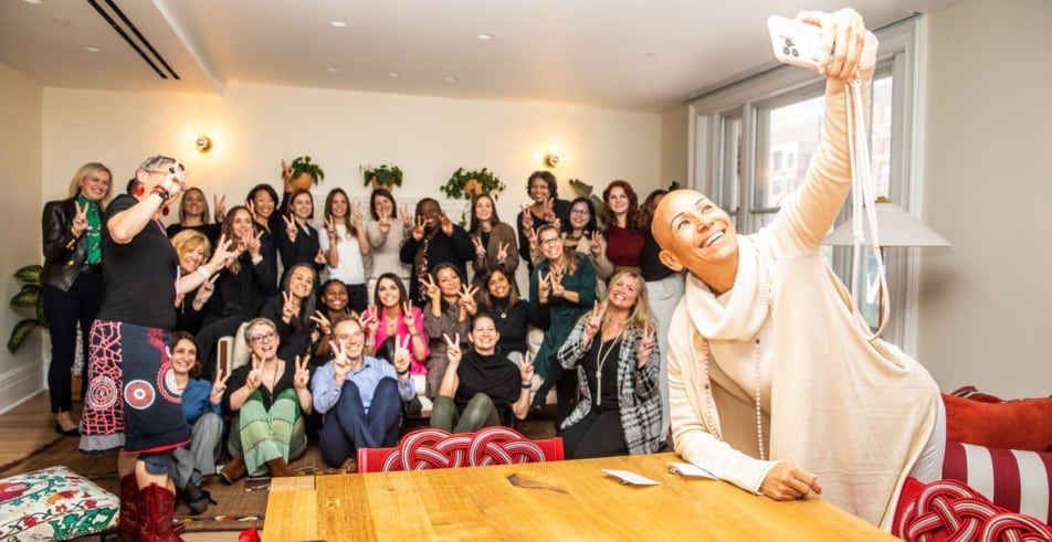 Global Ambassadors Program DC karla ruiz cofino selfie group