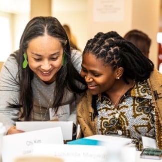 Global Ambassadors Program DC lia Jamra Tsukumo Lusanda Magwape