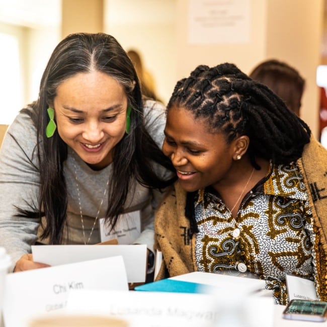 Global Ambassadors Program DC lia Jamra Tsukumo Lusanda Magwape