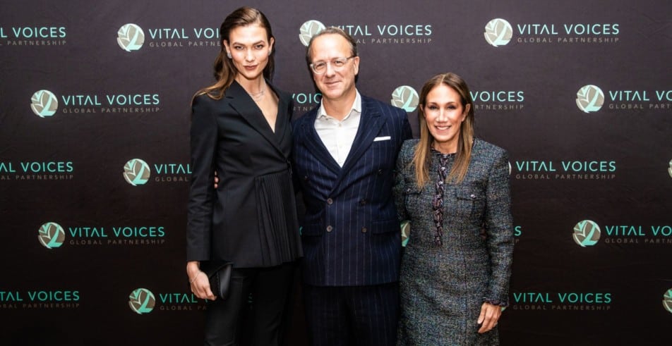 voices of solidarity 2022 stephane estee lauder karlie kloss