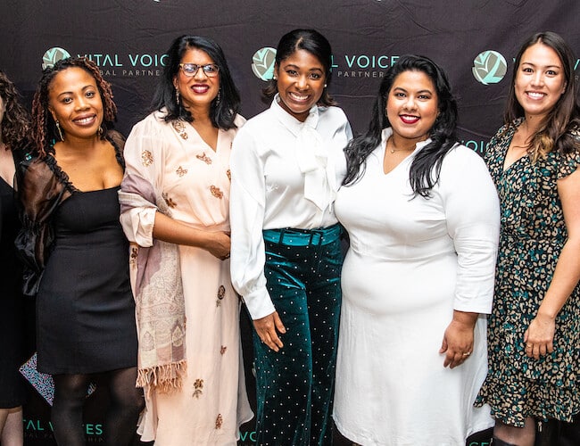 Girl in diplomacy staff voices of solidarity 2022