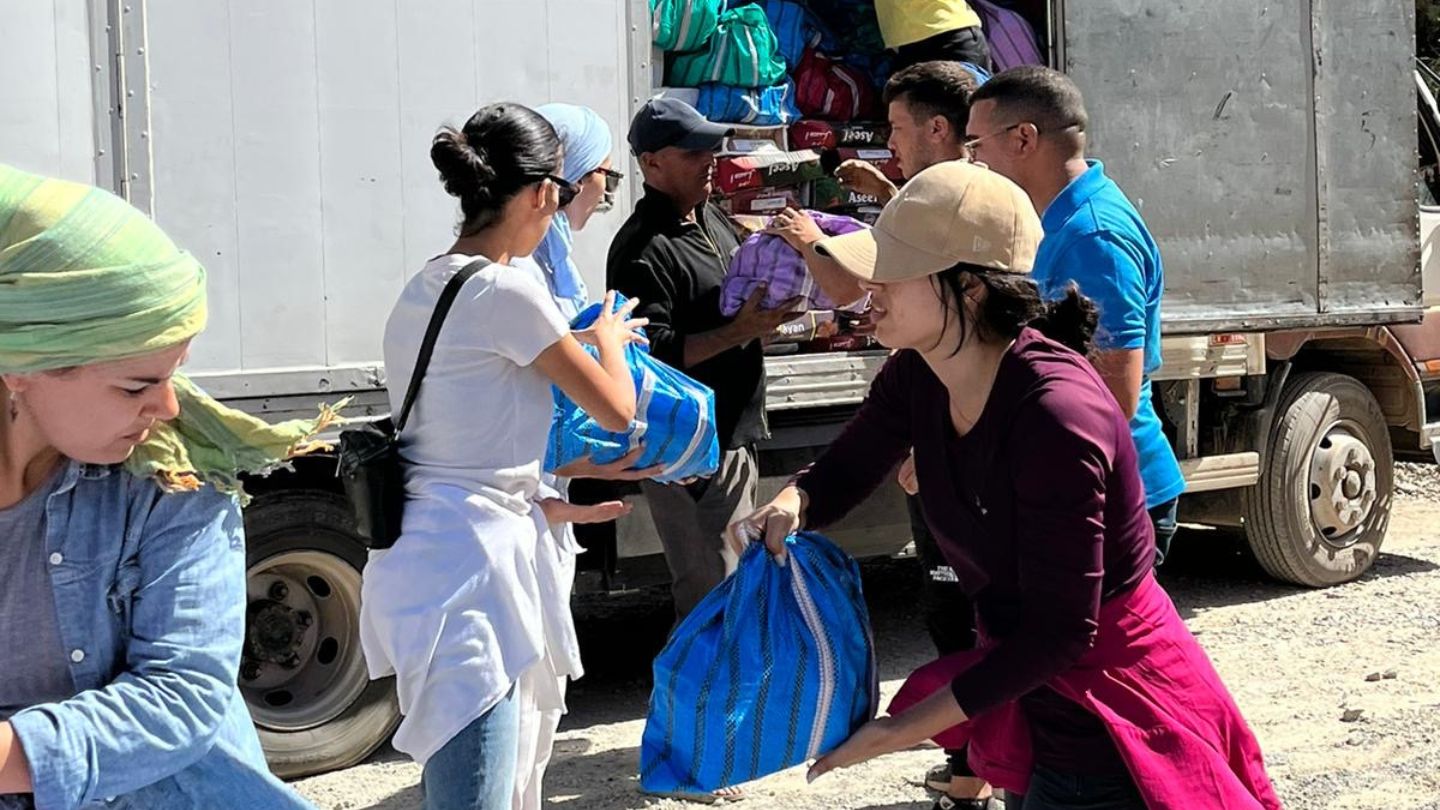 morocco earthquake crisis response
