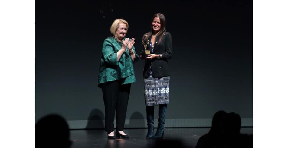 2023 global leadership awards melanne verveer and inna braverman