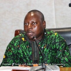 Fallu Sowe is a fearless human rights activist who provides survivors critical services and leads cross-sector efforts to eliminate all forms of violence against women and girls in The Gambia.
