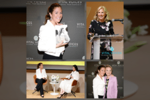 Sophie Grégoire Trudeau Book Signing Moderated by Huma Abedin with special guest First Lady of the United States Jill Biden