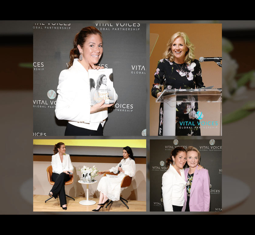 Sophie Grégoire Trudeau Book Signing Moderated by Huma Abedin with special guest First Lady of the United States Jill Biden