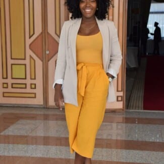 Seyi Akiwowo Headshot