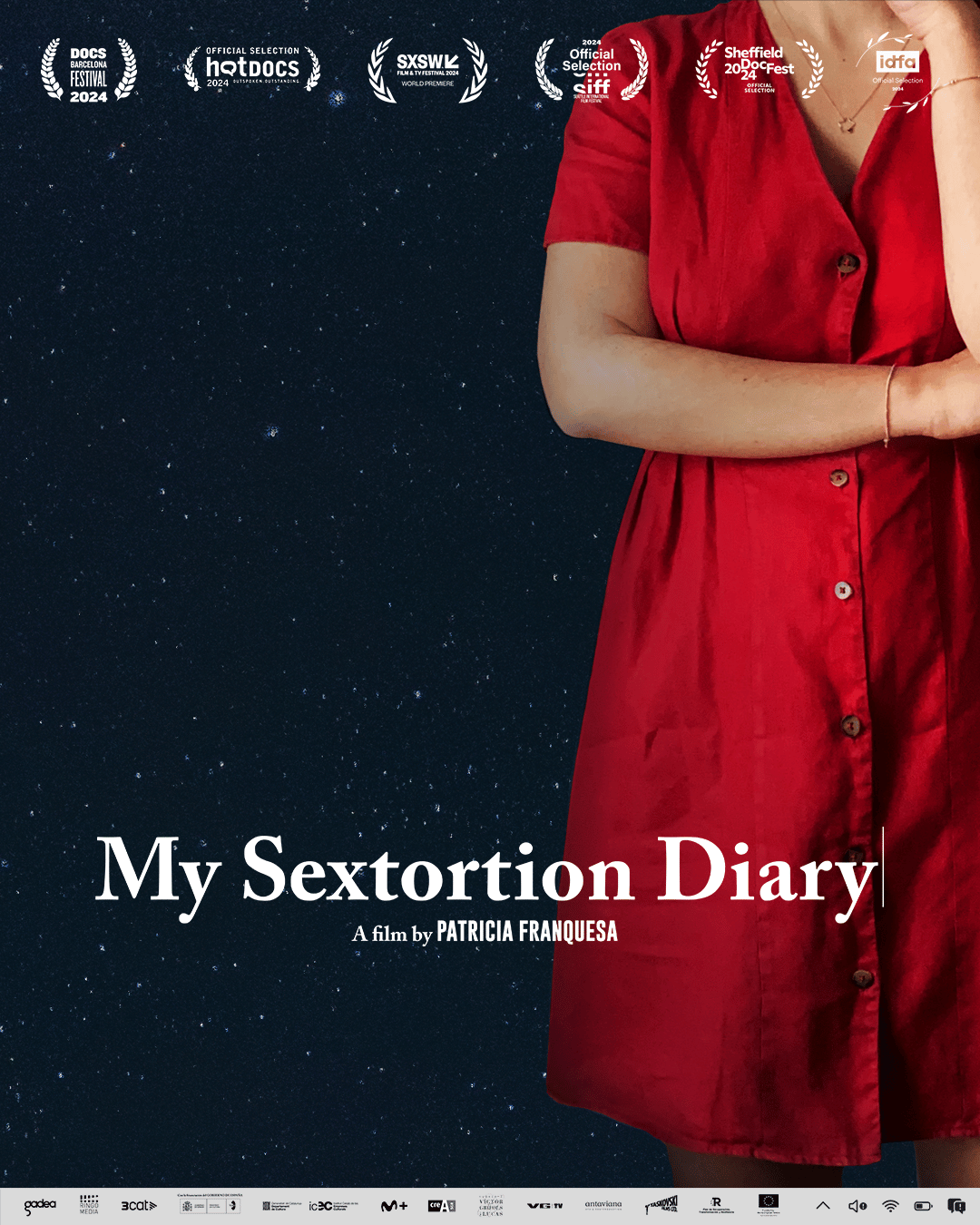 Dec 1 Online Film Screening and Panel: My Sextortion Diary by Dir. Patricia Franquesa