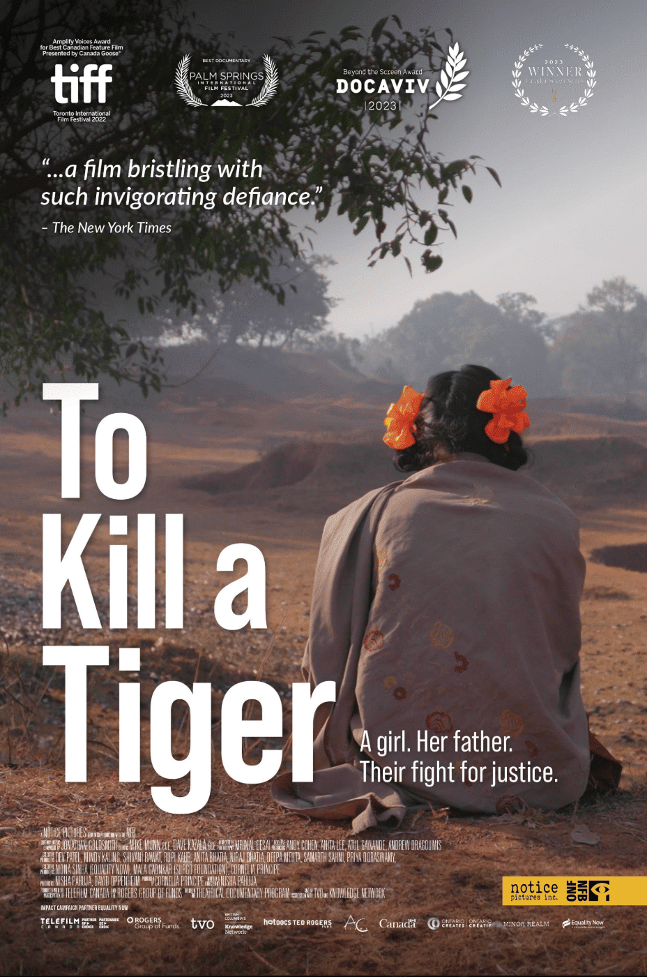 Dec 10 In Person Film Screening and Panel: To Kill a Tiger by Dir. Nisha Pahuja