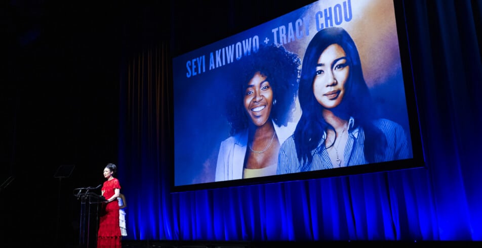 Tracy Chou, Tech for Impact honoree, shares remarks about tech and accessibility, and its impact across communities.