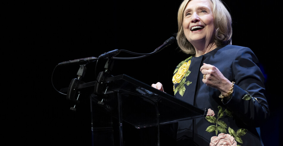 Vital Voices co-Founder Secretary Hilary Rodham Clinton closes out the event with an inspiring speech about the importance of women in positions of leadership.