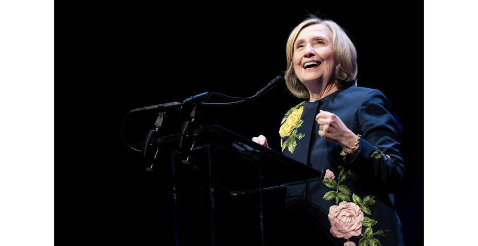 Vital Voices co-Founder Secretary Hillary Rodham Clinton closes out the event with an inspiring speech about the importance of women in positions of leadership.