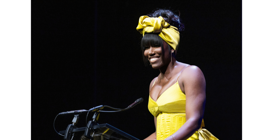 Co-host and Vital Voices Board Member Bozoma Saint-John celebrates bold leadership and global influence.