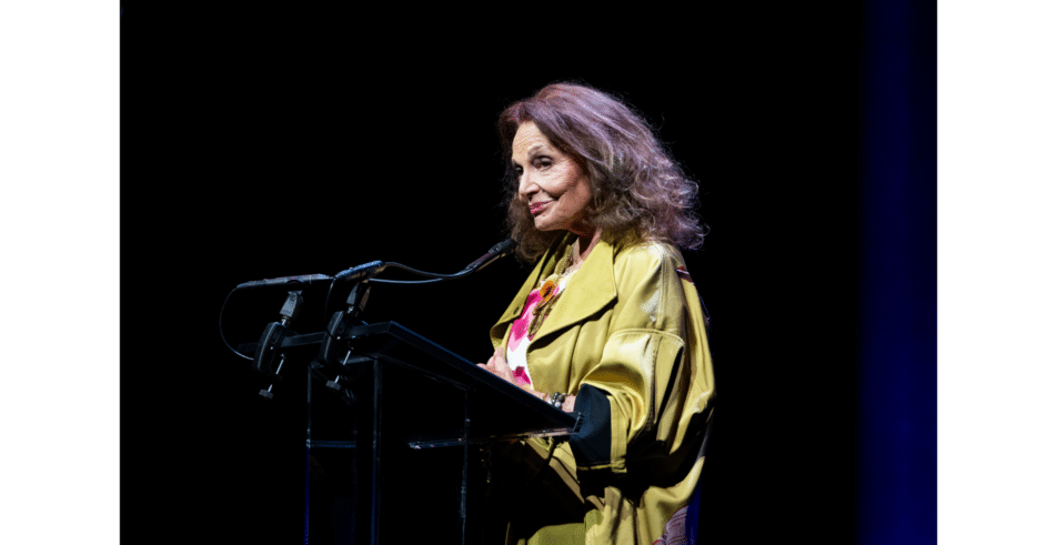 Board member Diane von Furstenberg shares reflections on leadership, legacy, and change.