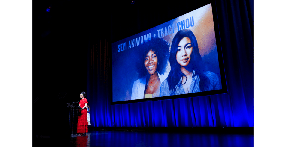 Tracy Chou, Tech for Impact honoree, shares remarks about tech and accessibility, and its impact across communities.