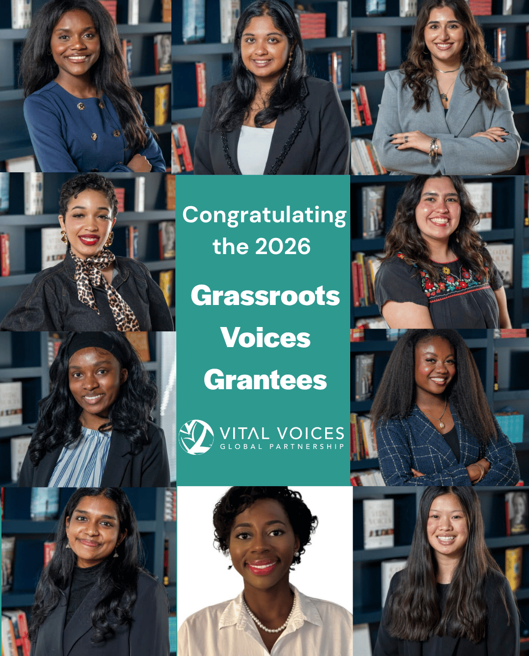 Grassroots Voices Grantees Announcement