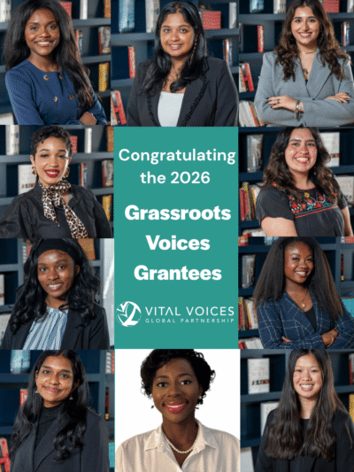 Grassroots Voices Grantees Announcement