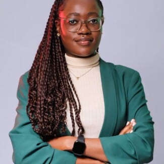 FAITH WAMBIYA  Passport photo