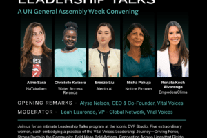 UNGA Leadership Talks